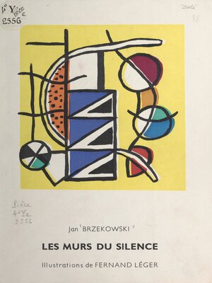 cover image of Les murs du silence